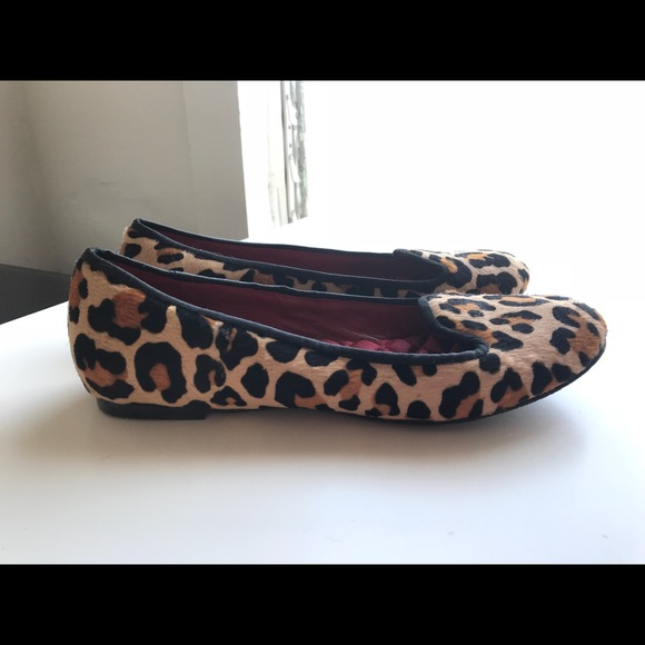 Cole Haan Leopard Flats - Picture 3 of 5